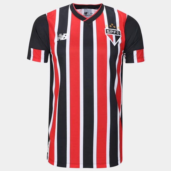 Tailandia Camiseta Sao Paulo 2ª 2024 2025